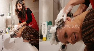 650 TatjanaN by Aylin complete shampo and wet set 31 min video DVD