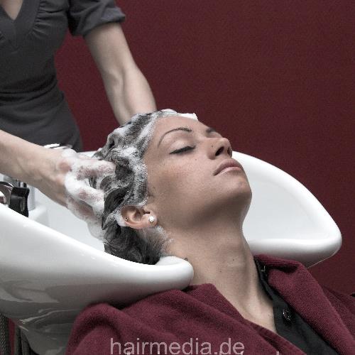 665 Mila shampoo and wet set complete 74 min video for download