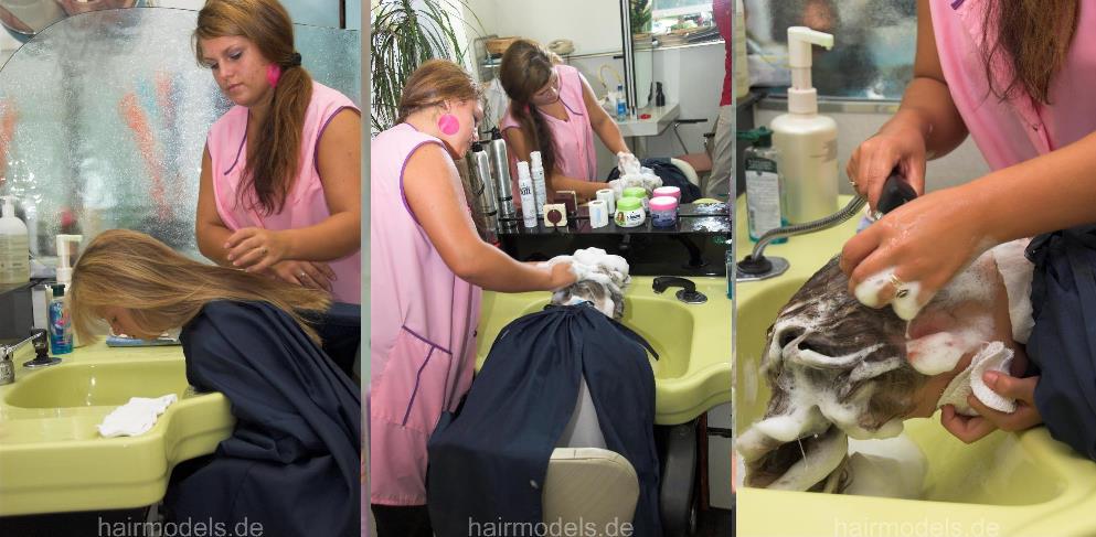 677 23 Jenny by SabrinaJ forward shampooing a young girls long hair