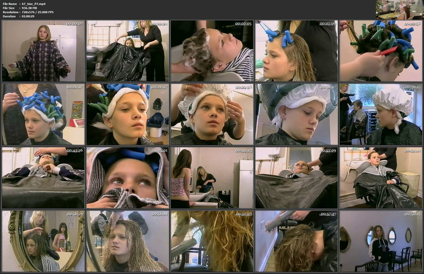 67 tise_uk P7 teen perm 60 min video for download