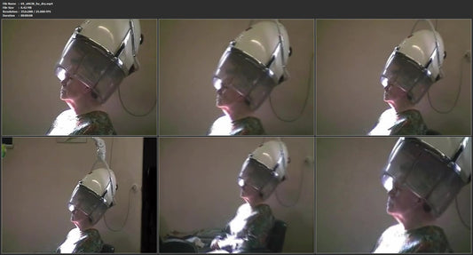 69 s0638 metal hoodryer short scene