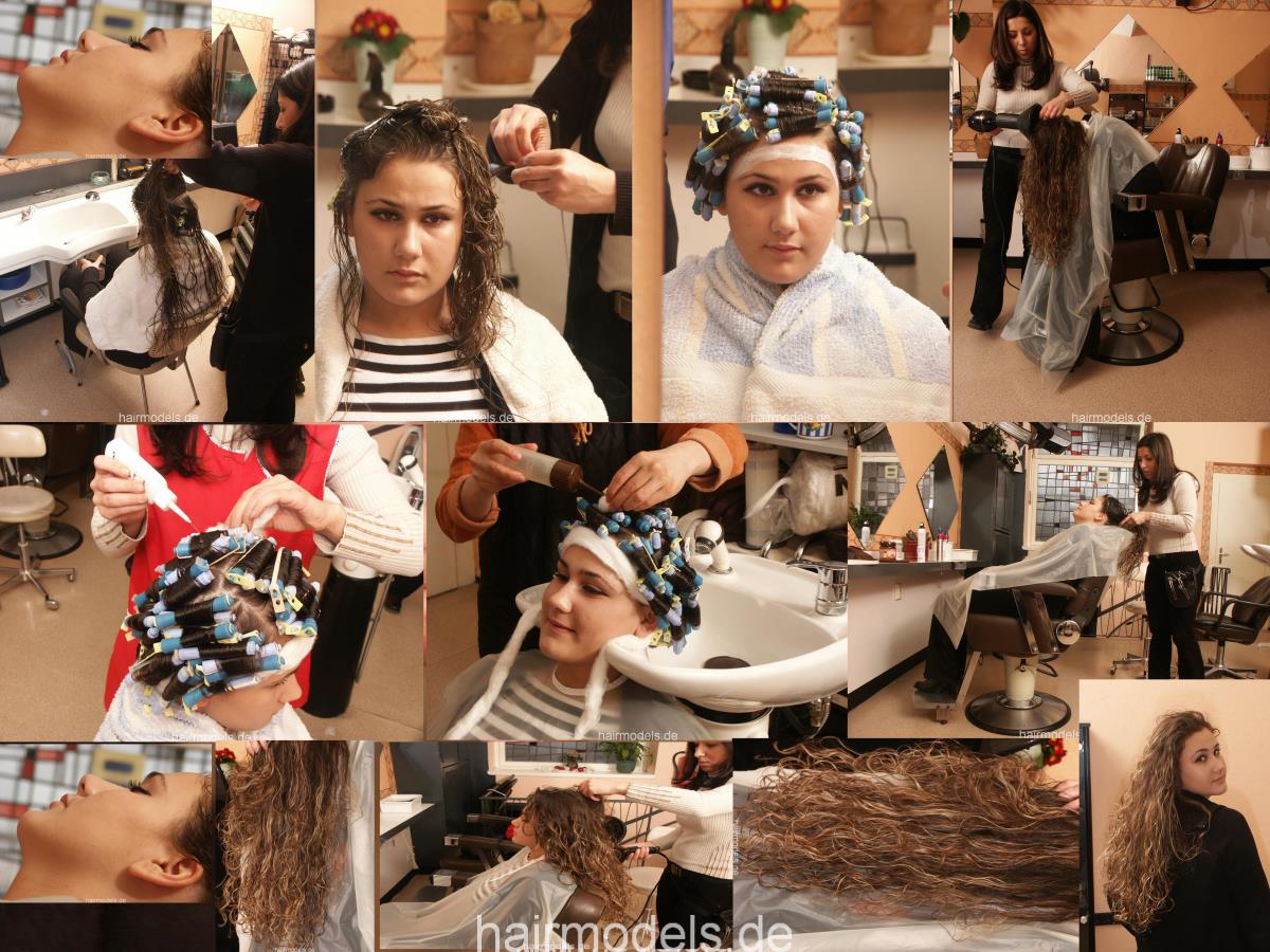 7003 Niluefer teen wash and perm complete 160 pictures for download