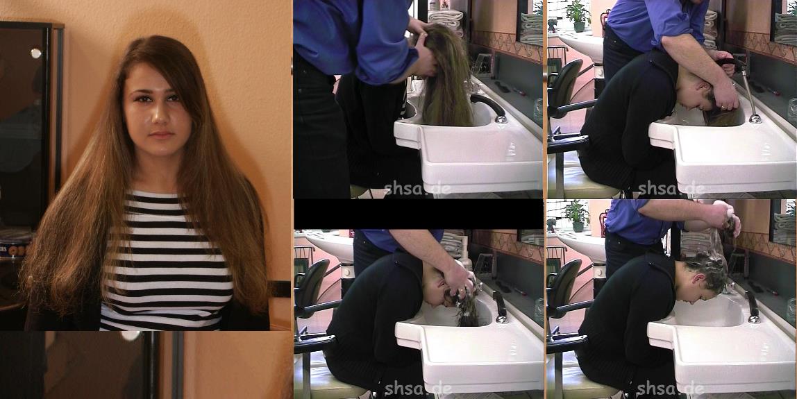 7003 Niluefer teen wash and perm complete 160 pictures for download