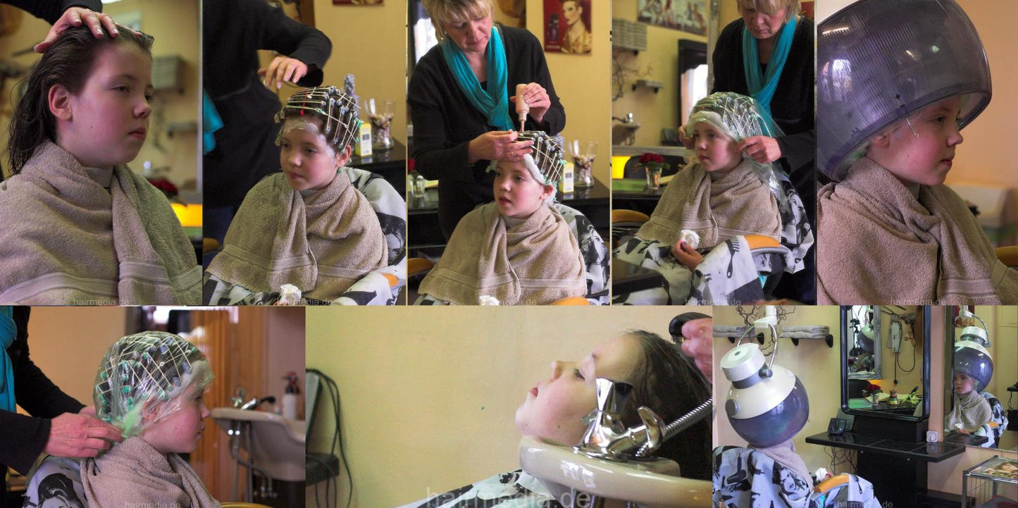7016 young girl perm and set complete 139 min HD video for download