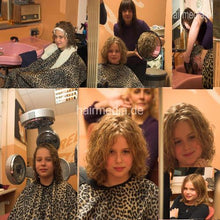 Load image into Gallery viewer, 7031 young girl perm complete 100 pictures for download
