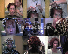 Load image into Gallery viewer, 7034 cuteperm shampoo and perm 42 min video for download DVD
