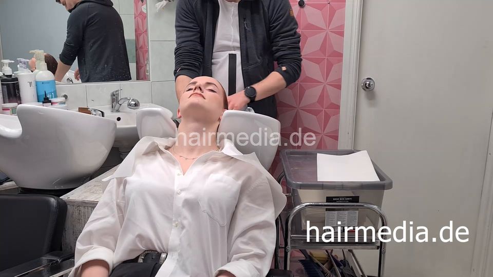 7200 Sophia in Lithuania perm Part 1 redhead