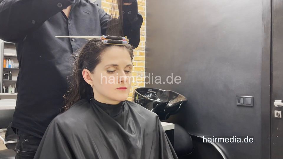 7200 Tatjana 2111 perm by Ukrainian barber part 1