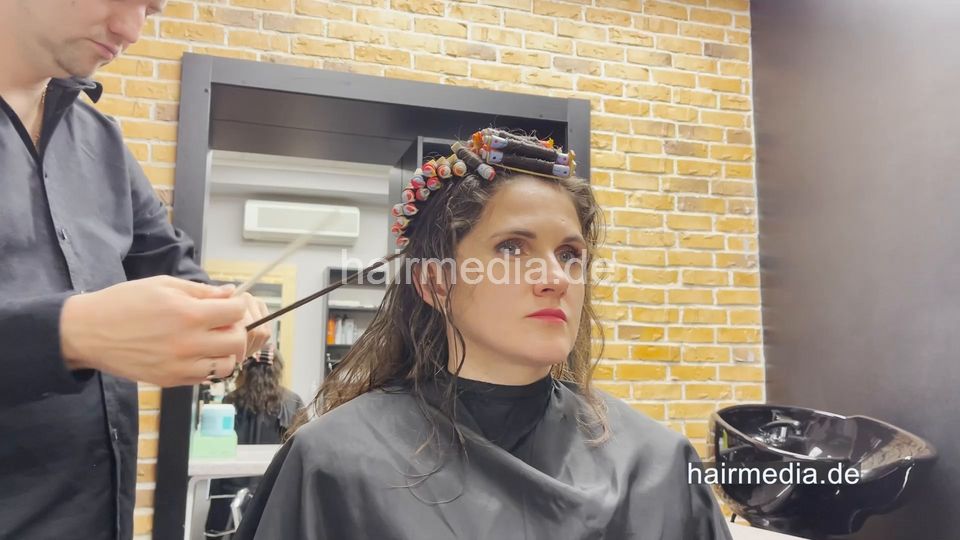 7200 Tatjana 2111 perm by Ukrainian barber part 1