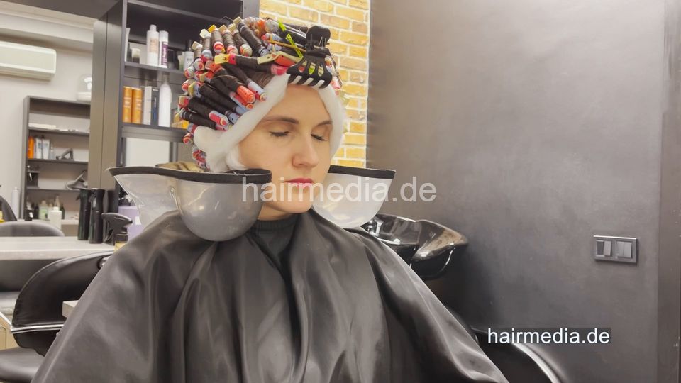 7200 Tatjana 2111 perm by Ukrainian barber part 2