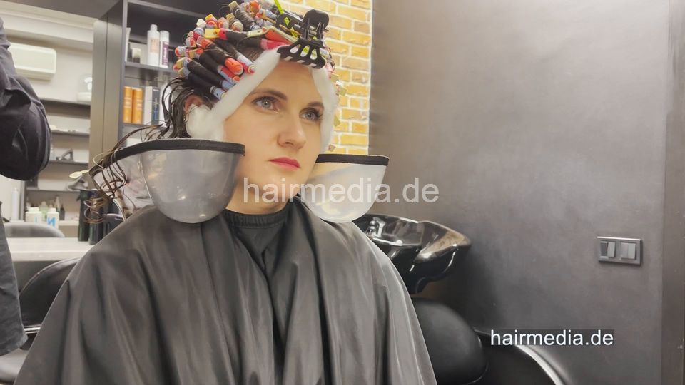 7200 Tatjana 2111 perm by Ukrainian barber part 2