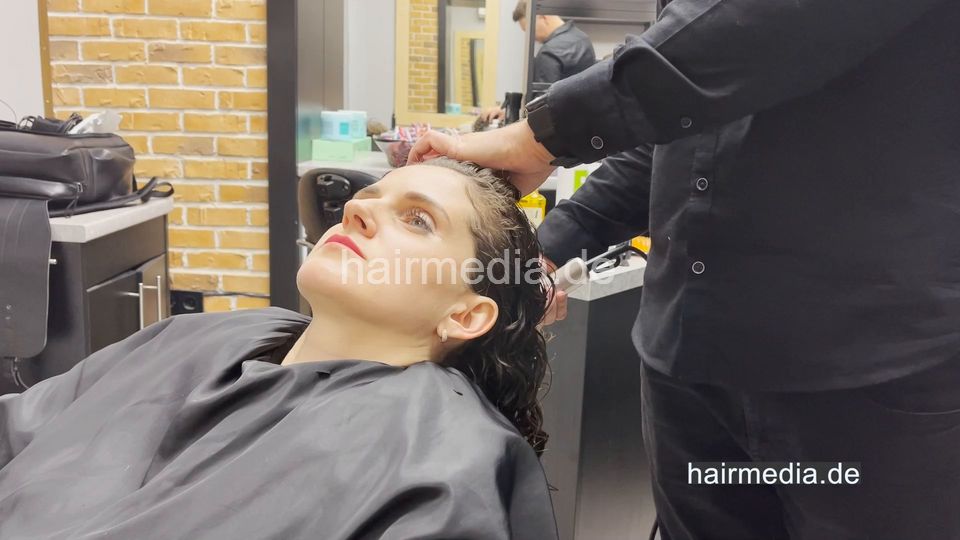 7200 Tatjana 2111 perm by Ukrainian barber part 2