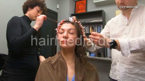 7200 longshirt lady 2a perm by barber chaircam