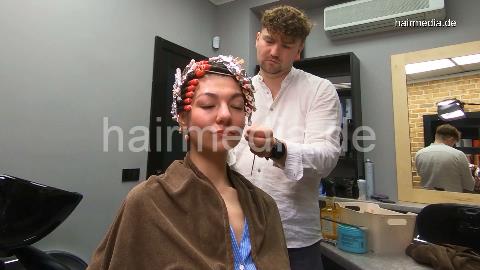 7200 longshirt lady 2a perm by barber chaircam