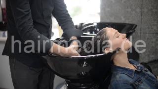 7200 young lady ring perm by Ukrainian barber complete