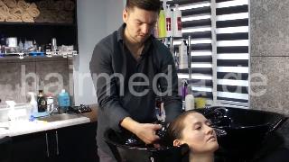 7200 young lady ring perm by Ukrainian barber complete