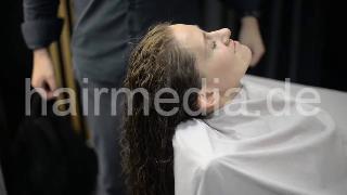 7200 young lady ring perm by Ukrainian barber complete