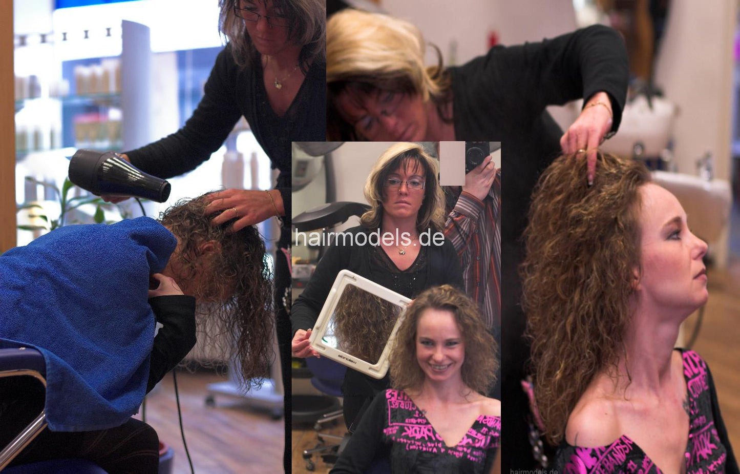 742 AndreaW Part 4 – Rinsing, Drying & Final Styling