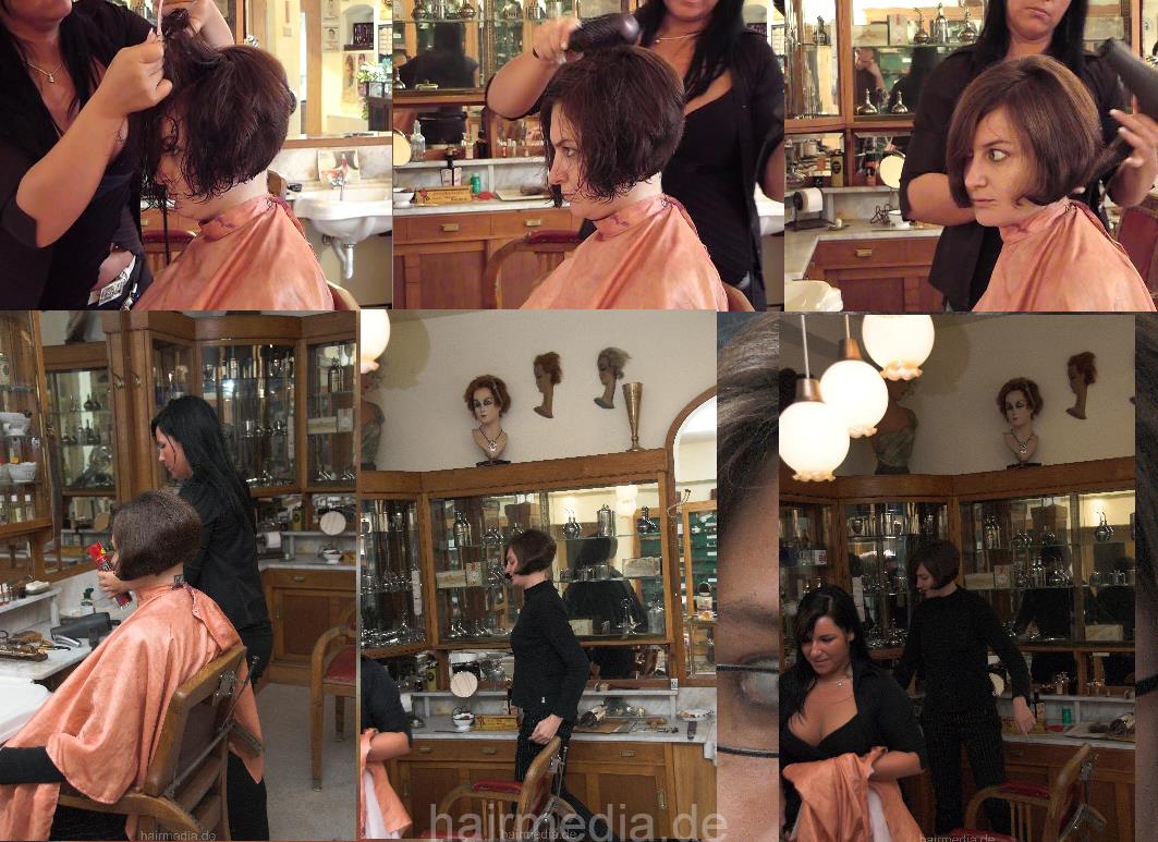 8049 Michaela wash and bobcut complete 77 min min video for download