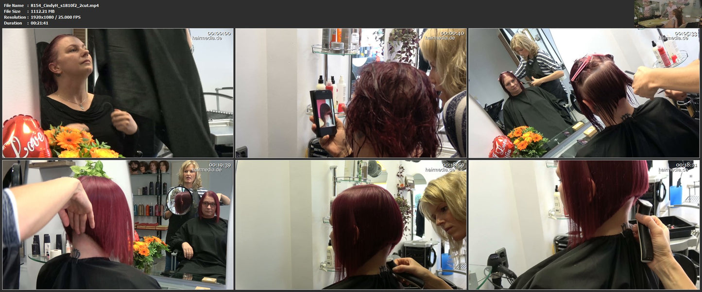 8154 CindyH by f2 cut aline bob napebuzz
