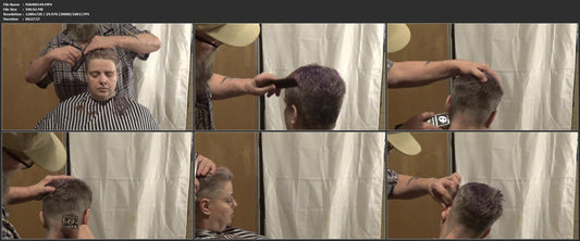 8156 hcd MAH 149 buzz and haircut Oster 76 classic  28 min HD video for download