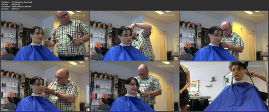 8157 Walentyna buzzcut napeshave by truckdriver TRAILER