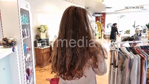 8158 MarieM 2105 1 dry haircut in large yellowcape tie closure TRAILER
