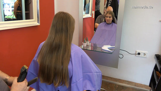 8160 14 LeaH drycut by truckdriver, Zoya controlled 140 s video for download