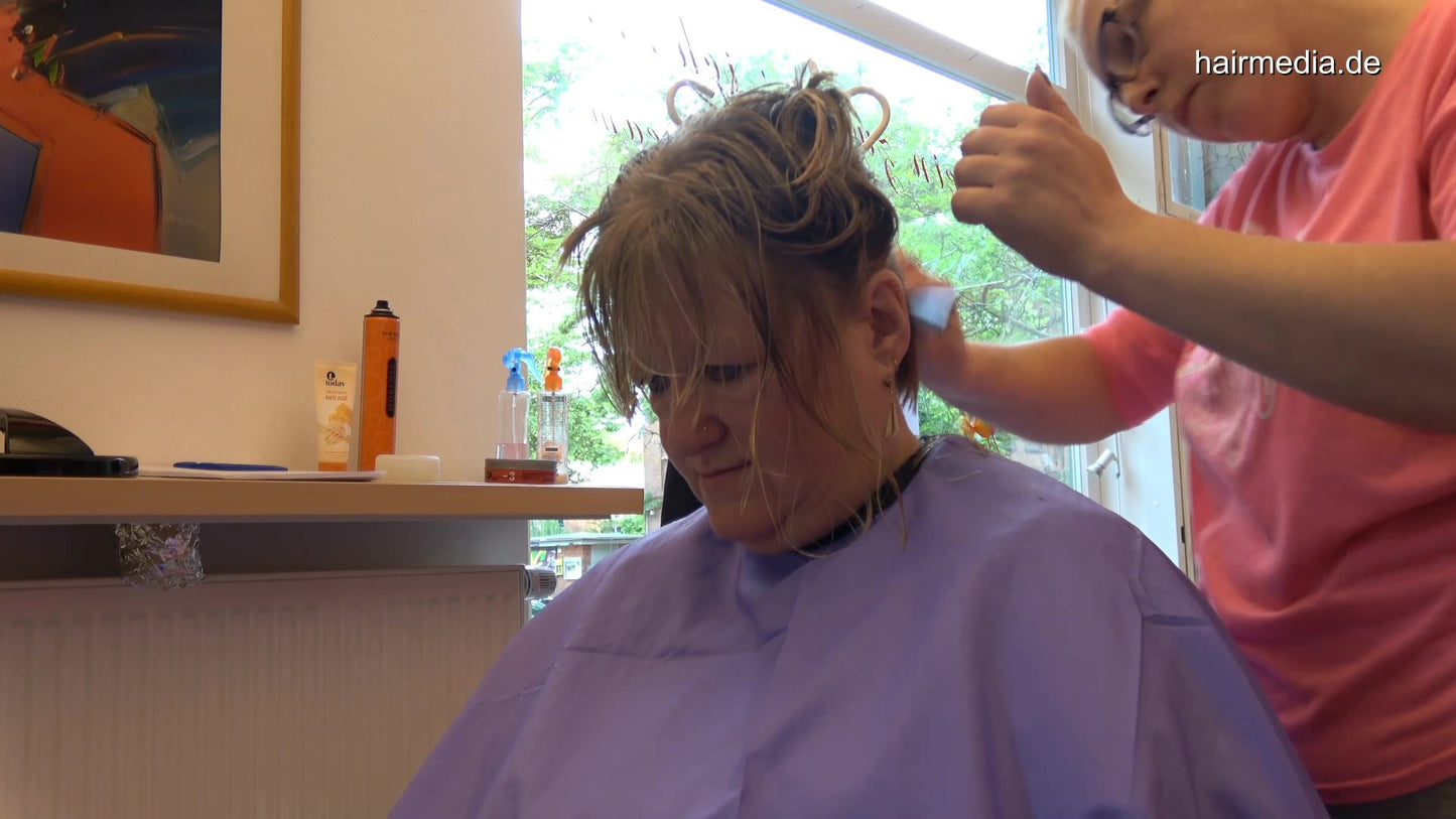 8160 22 KarinG by Jasmin strong haircut TRAILER