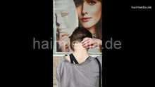Load image into Gallery viewer, 8164 Shirley gets her first short Bob with clippered nape