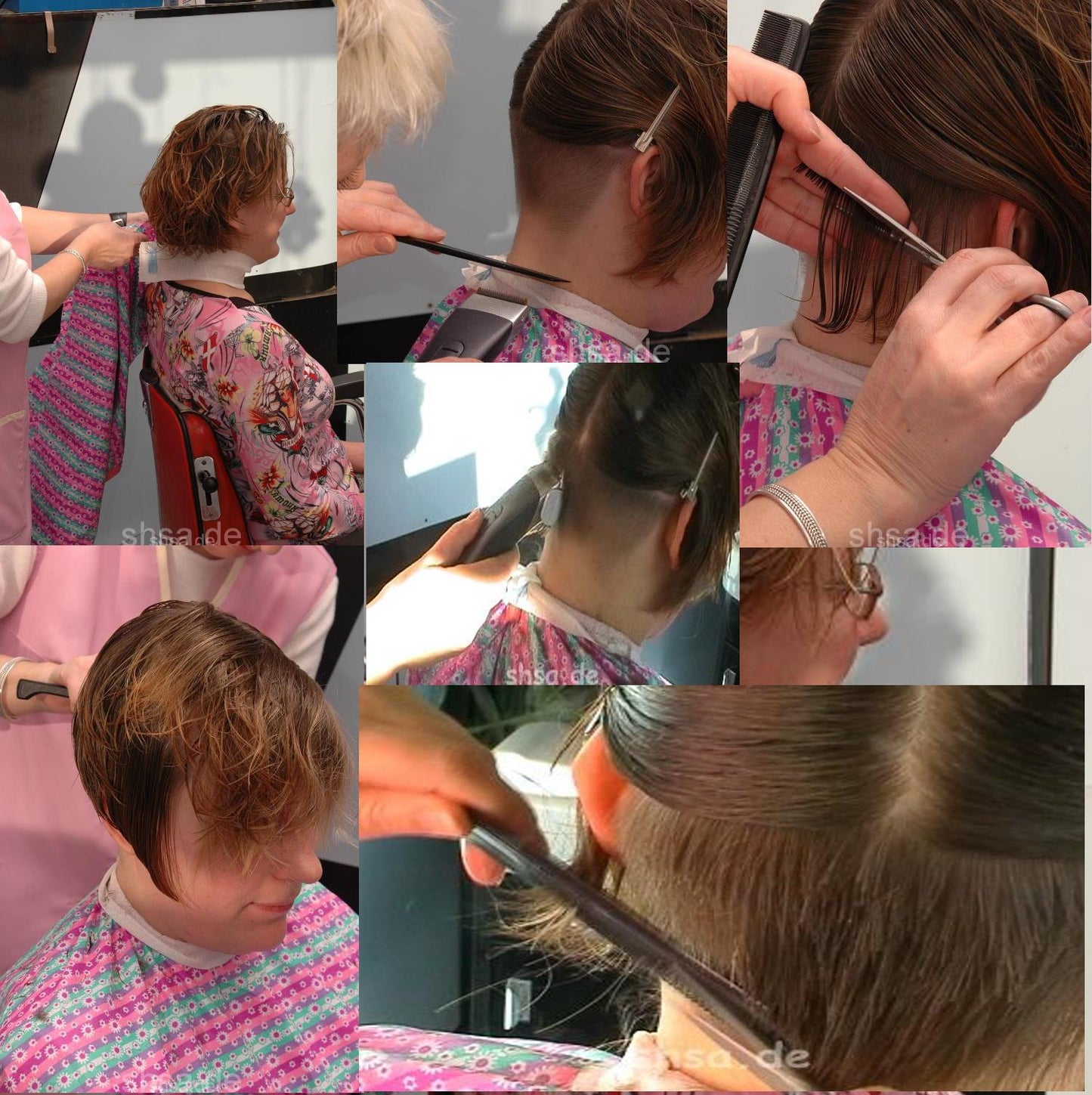 852 Tanja Cut and Buzz TRAILER