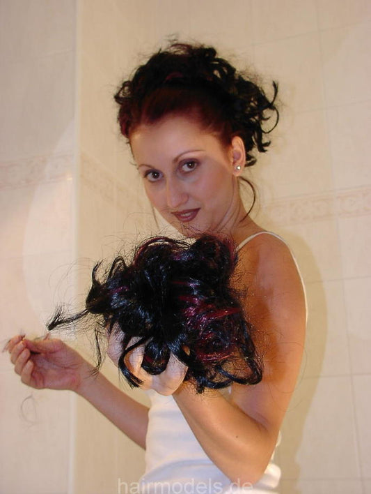 873 Hana Induction self haircut 170 pictures for download