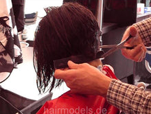 Load image into Gallery viewer, 897 A-line cut by hobby barber, Marinela controlled