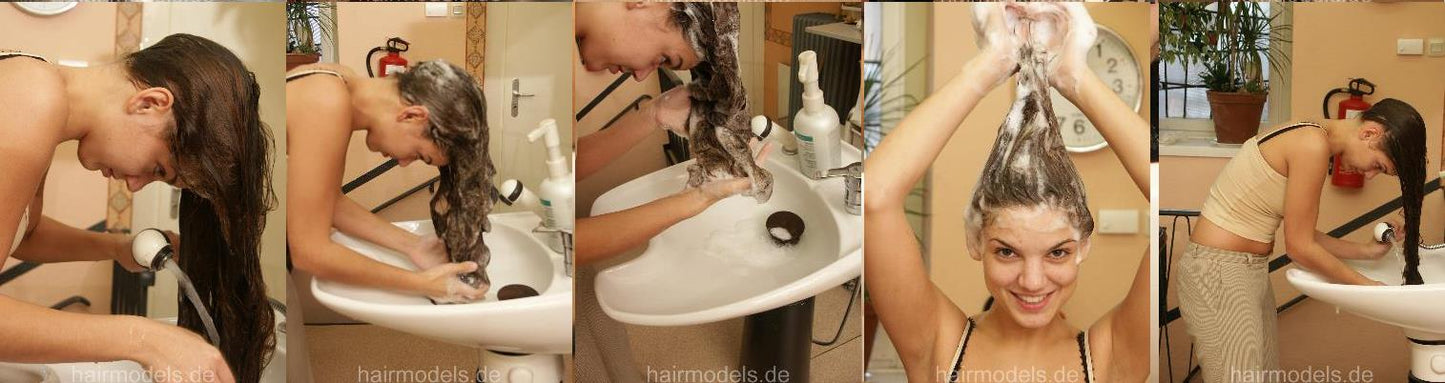 9007 LenaW outdoor and self salon shampoo 250 pictures for download