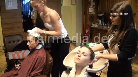 9051 JuliaR redhead by Sibel 2 salon shampooing up upright manner