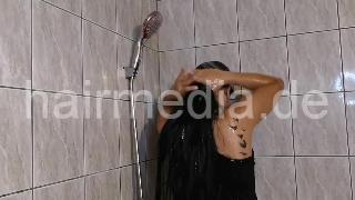 9093 01 (ASMR) SHOWER HAIRWASH Routine #asmrhairwash