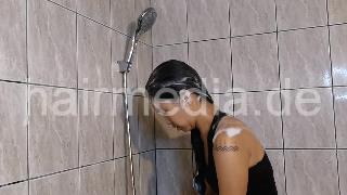 9093 01 (ASMR) SHOWER HAIRWASH Routine #asmrhairwash