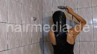 9093 01 (ASMR) SHOWER HAIRWASH Routine #asmrhairwash