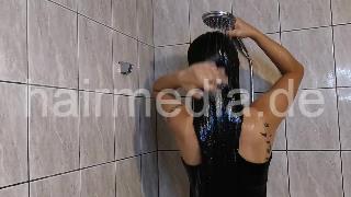 9093 01 (ASMR) SHOWER HAIRWASH Routine #asmrhairwash