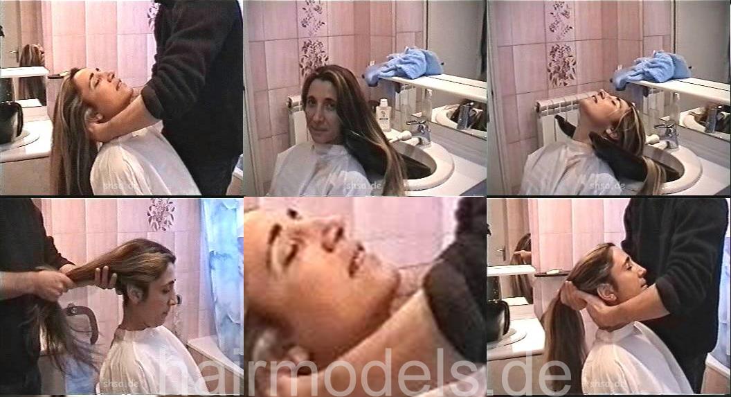 948 long hair blonde by french hairhunger scalp massage 12 min video for download