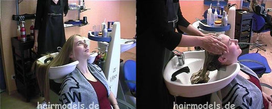 989 Nanna XXL hair salon 1 shampooing backward