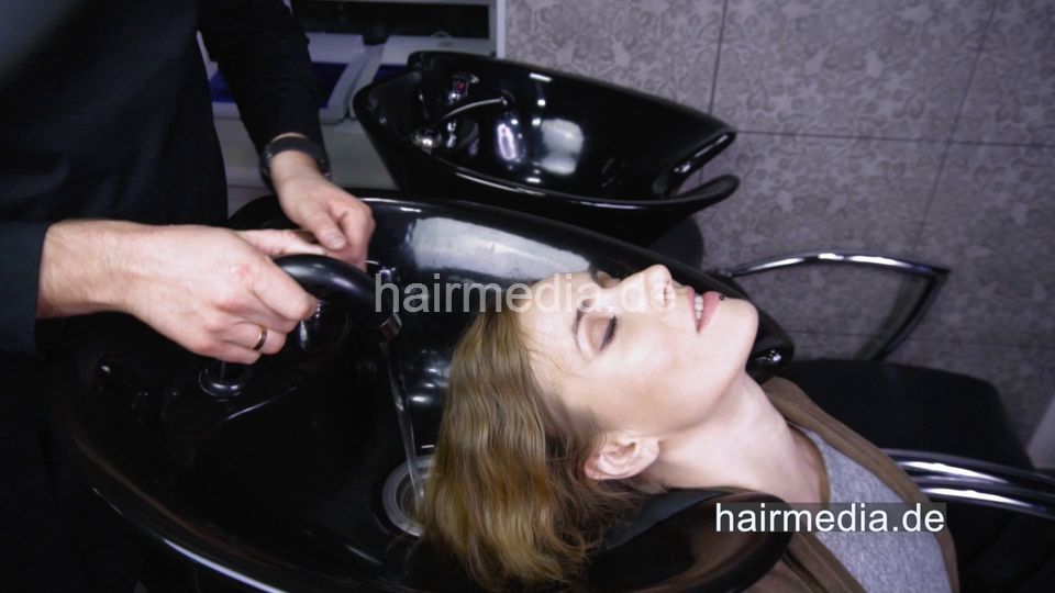 7200 Masha ASMR perm Part 1 by Ukrainian barber