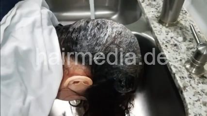 1216 ASMR Shampoo and Hair Brushing Salon Roleplay