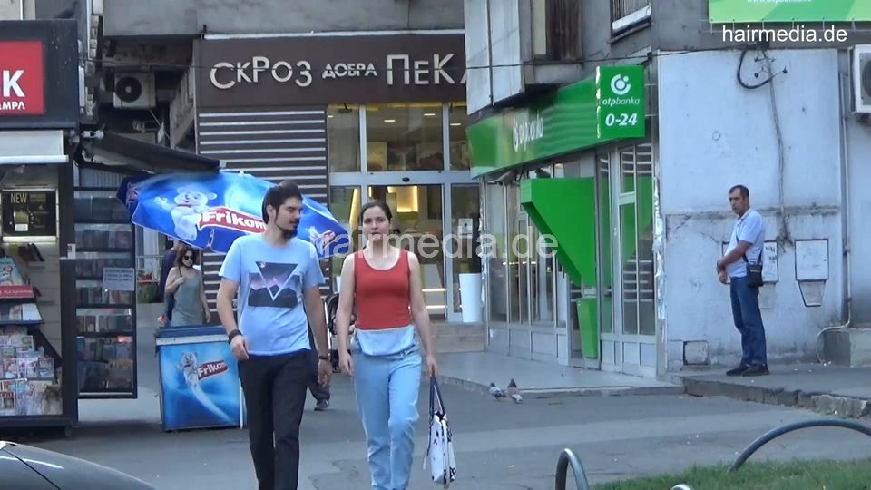 2022 AleksaT and DijanaT 1 guy by NevenaI buzz dry haircut