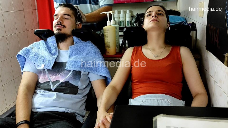 2022 AleksaT and DijanaT 2a guy by barber shampooing facecam