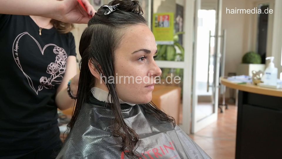 7203 Alexandra 2 pre perm haircut