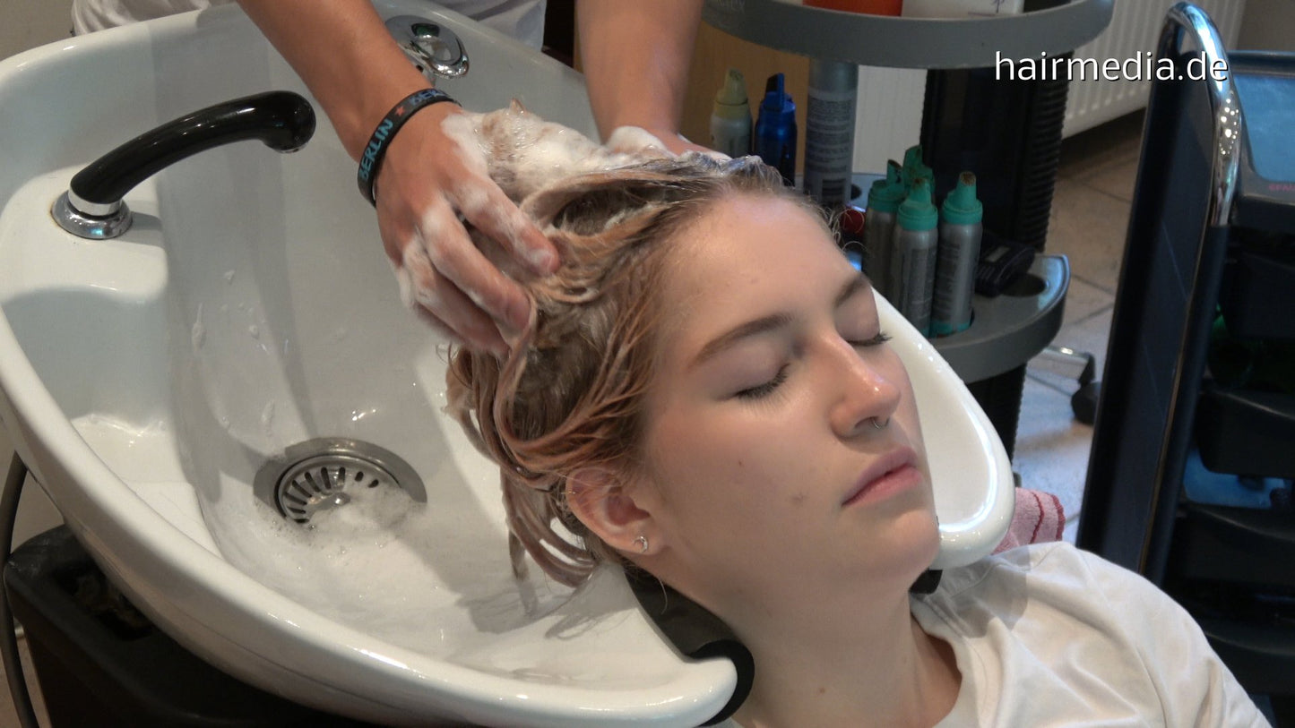 370 Alice 2 by Katalea salon shampooing backward bowl