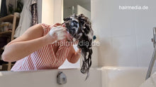 Load image into Gallery viewer, 962 Angelina self home shampooing