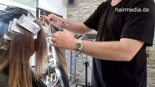 1195 Francesca 220511 livestream Balayage