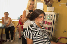 Load image into Gallery viewer, 9140 01 Melissa forwardshampoo salon hairwash by Dzaklina